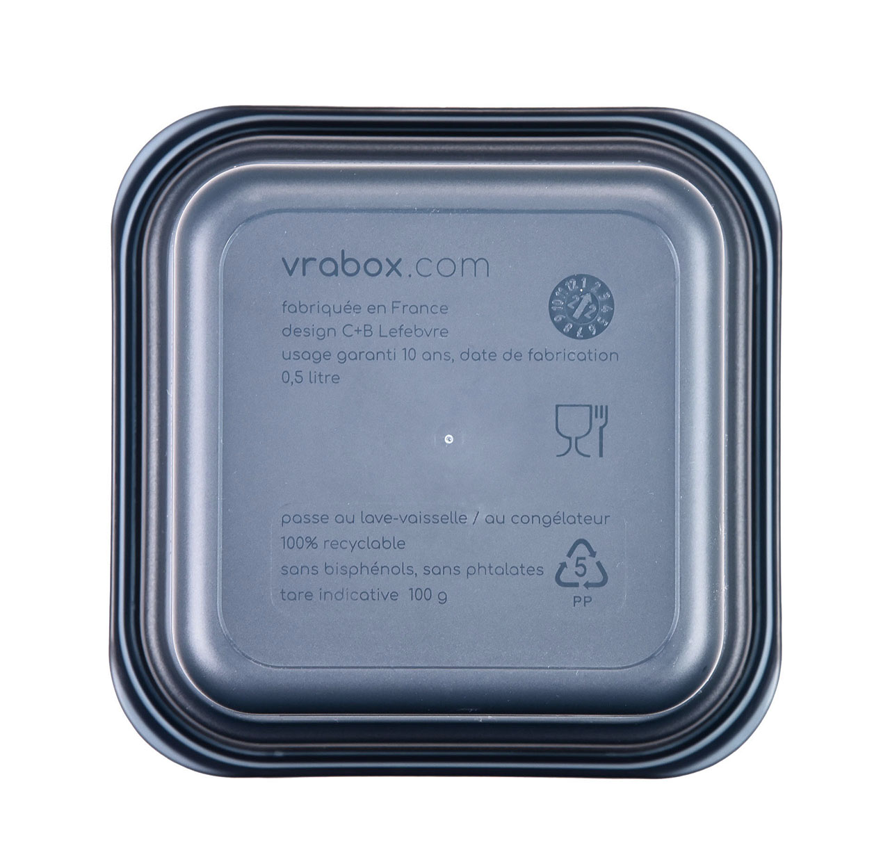 Vrabox50, une boîte à vrac 50 cl conçue pour le vrac